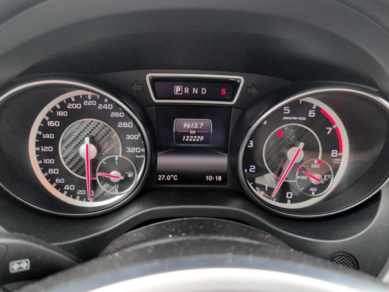 2014 Mercedes-Benz CLA-Class CLA 45 AMG®  **AMG** Photo
