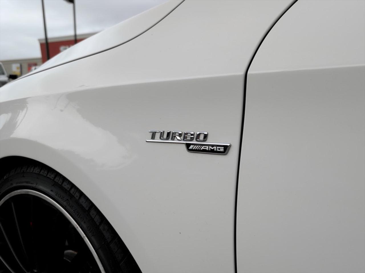 2014 Mercedes-Benz CLA-Class CLA 45 AMG®  **AMG** Photo