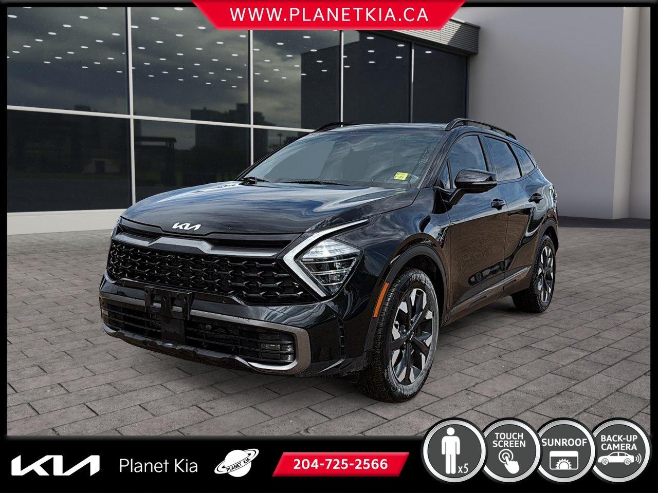 Used 2024 Kia Sportage X-line Limited for sale in Brandon, MB