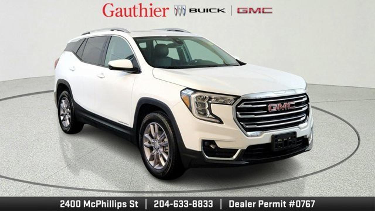 Used 2022 GMC Terrain SLT for sale in Winnipeg, MB