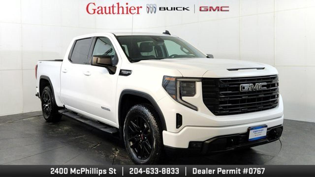 Used 2023 GMC Sierra 1500 ELEVATION for sale in Winnipeg, MB
