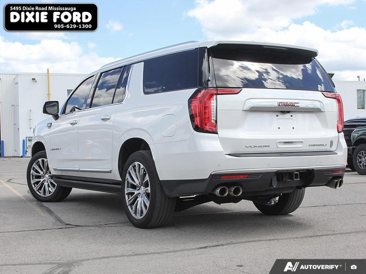 2021 GMC Yukon XL Denali Photo
