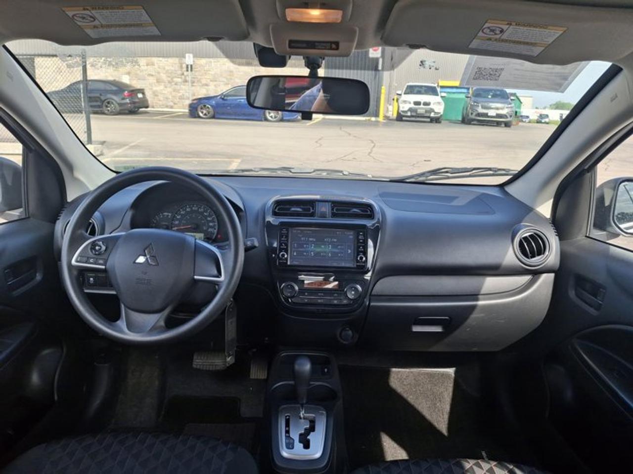 2022 Mitsubishi Mirage ES | Gas Saver | Air conditioning | Power Front Windows | Bluetooth | Rear Cam |  and More ! Photo