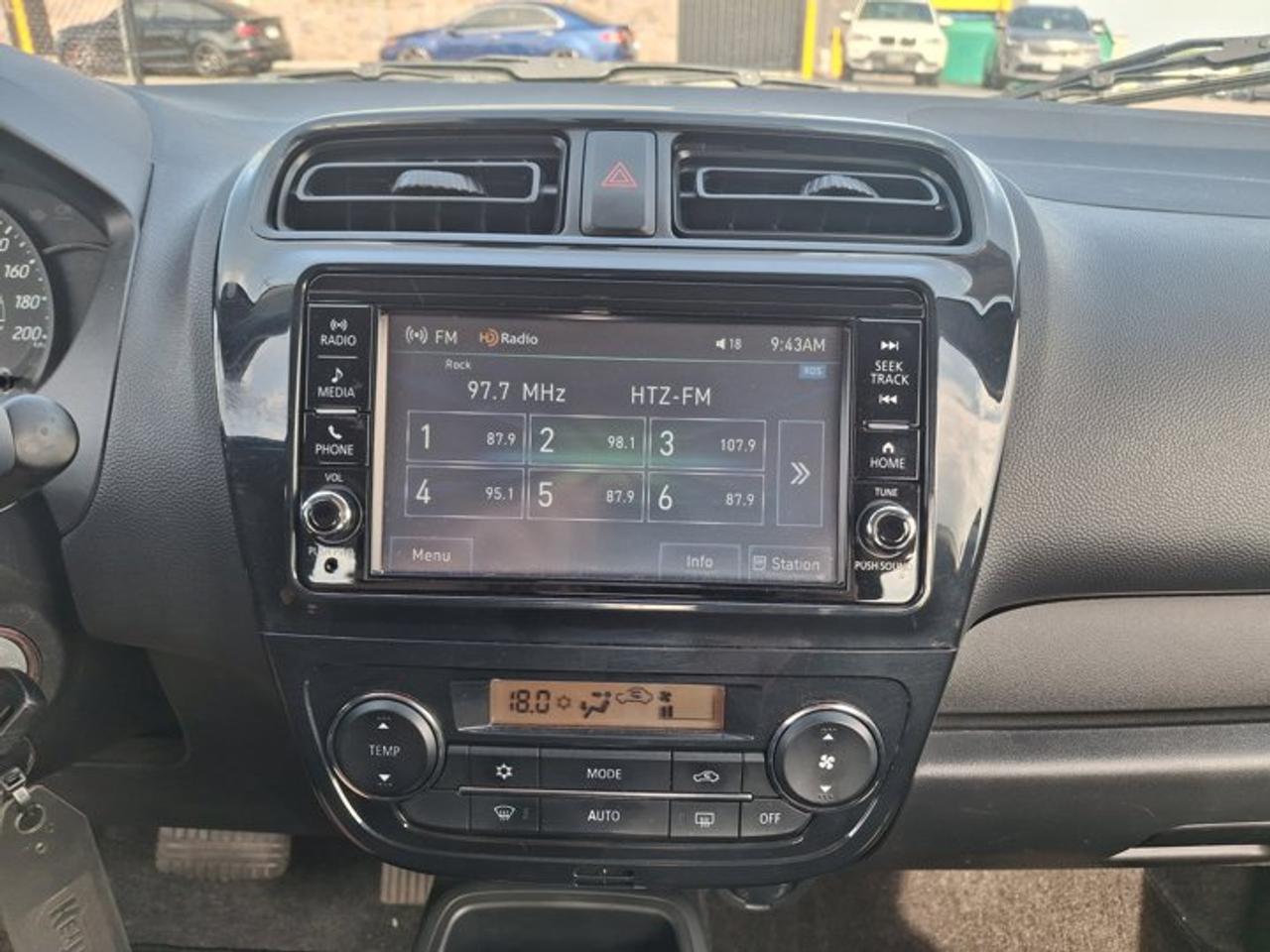 2022 Mitsubishi Mirage ES | Gas Saver | Air conditioning | Power Front Windows | Bluetooth | Rear Cam |  and More ! Photo