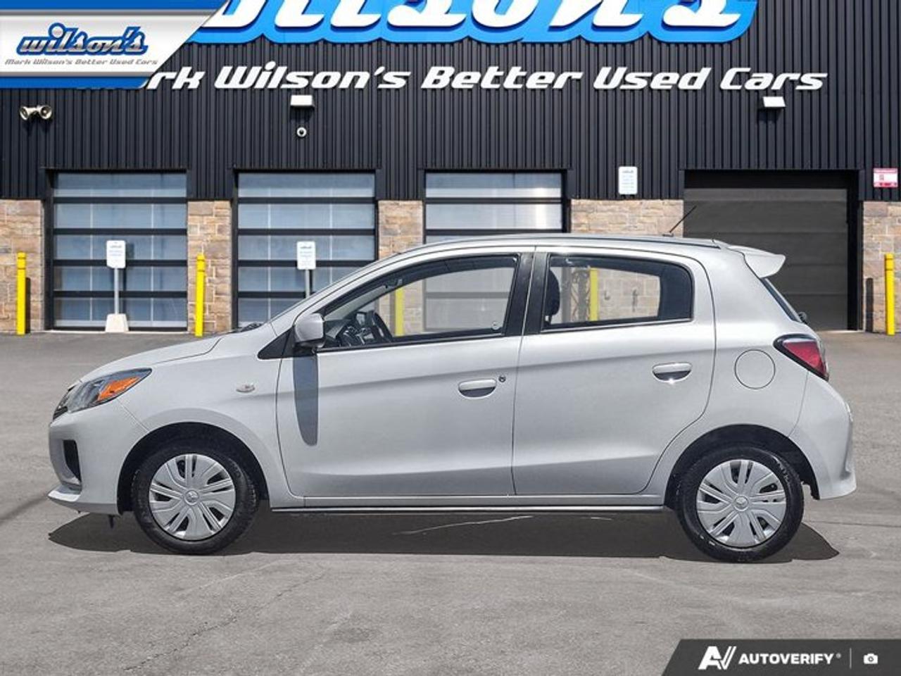 2022 Mitsubishi Mirage ES | Gas Saver | Air conditioning | Power Front Windows | Bluetooth | Rear Cam |  and More ! Photo
