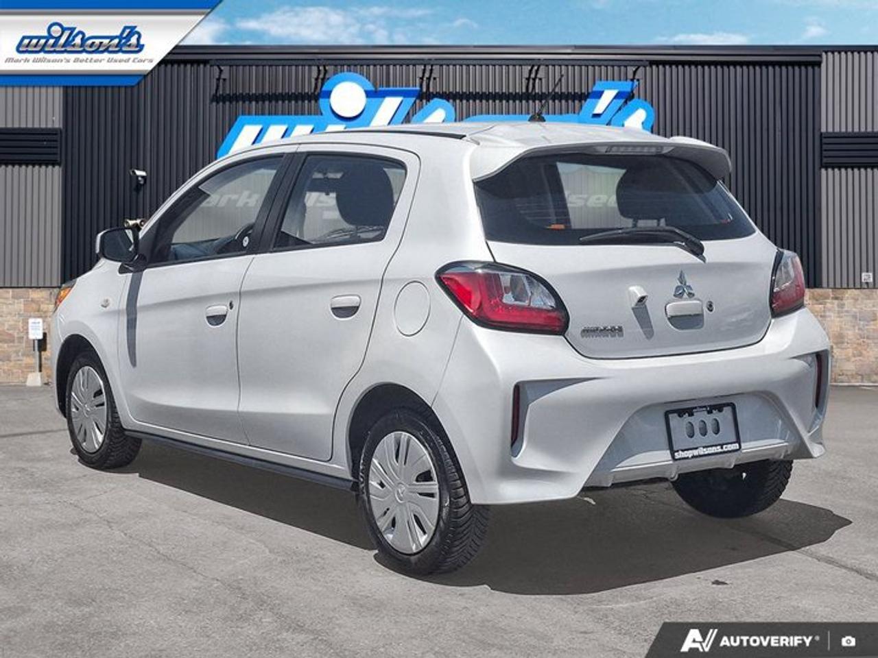 2022 Mitsubishi Mirage ES | Gas Saver | Air conditioning | Power Front Windows | Bluetooth | Rear Cam |  and More ! Photo
