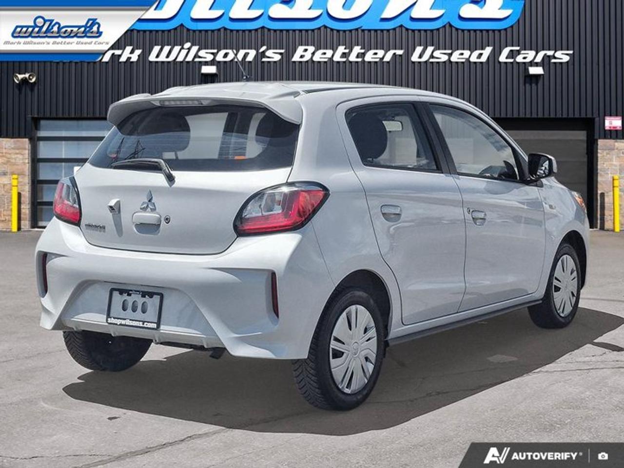 2022 Mitsubishi Mirage ES | Gas Saver | Air conditioning | Power Front Windows | Bluetooth | Rear Cam |  and More ! Photo