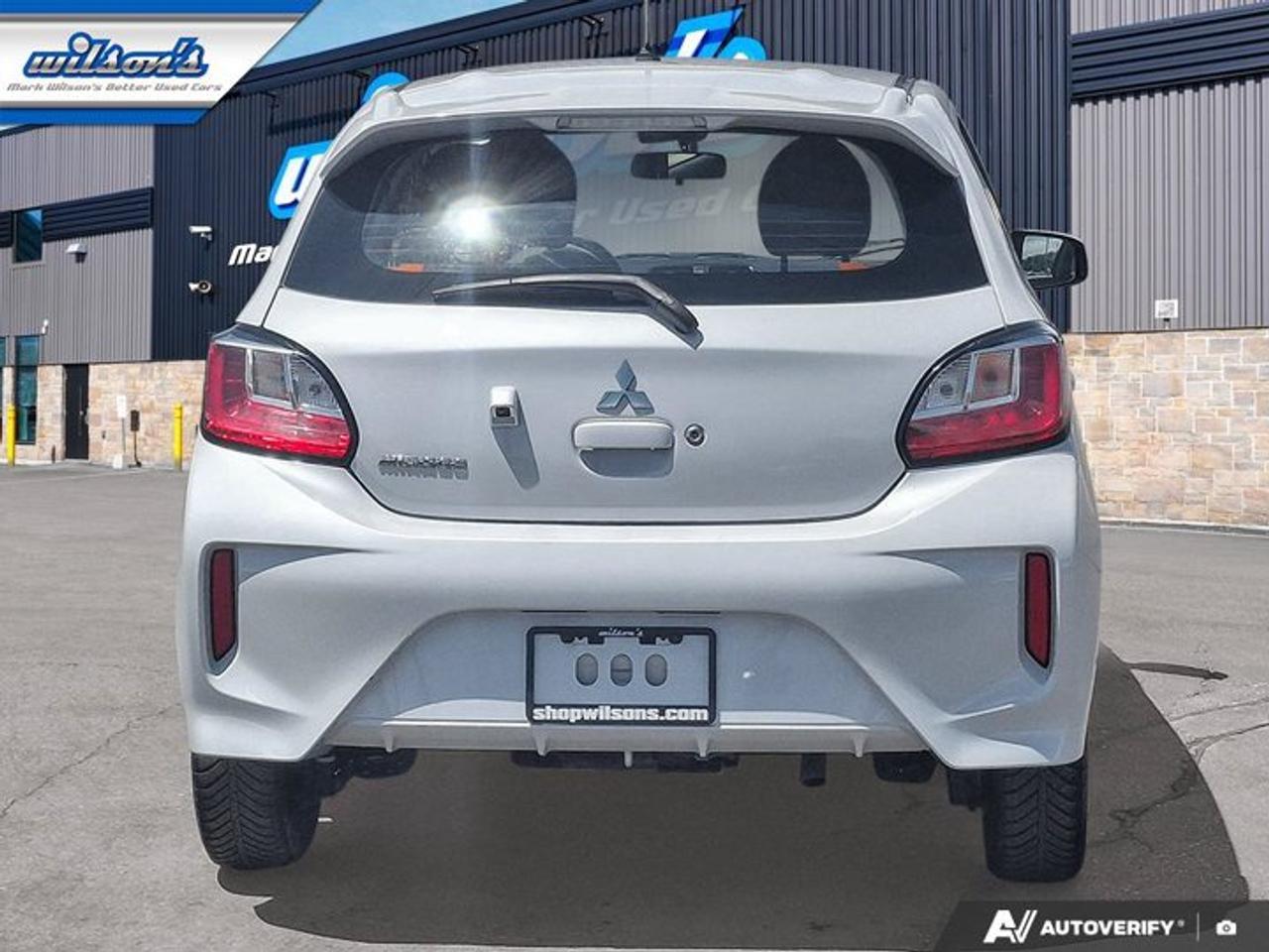 2022 Mitsubishi Mirage ES | Gas Saver | Air conditioning | Power Front Windows | Bluetooth | Rear Cam |  and More ! Photo