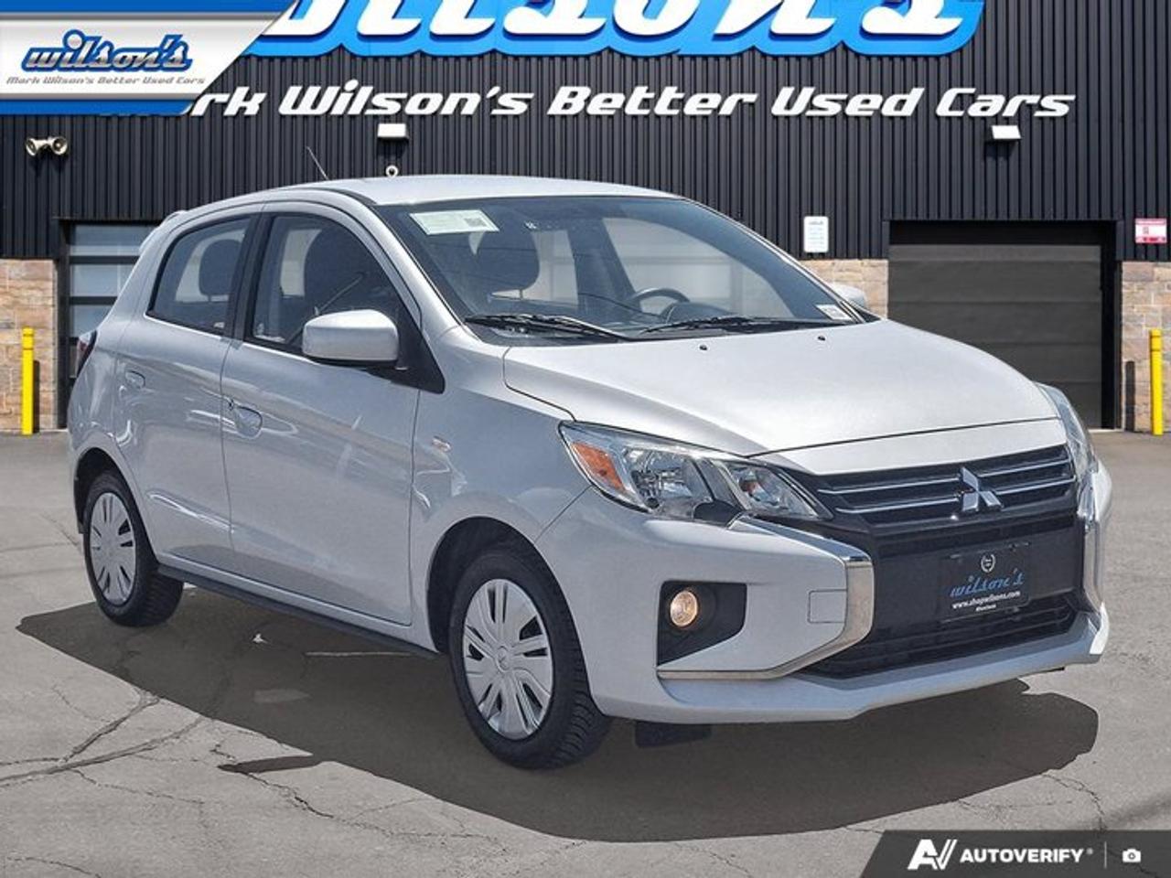 2022 Mitsubishi Mirage ES | Gas Saver | Air conditioning | Power Front Windows | Bluetooth | Rear Cam |  and More ! Photo