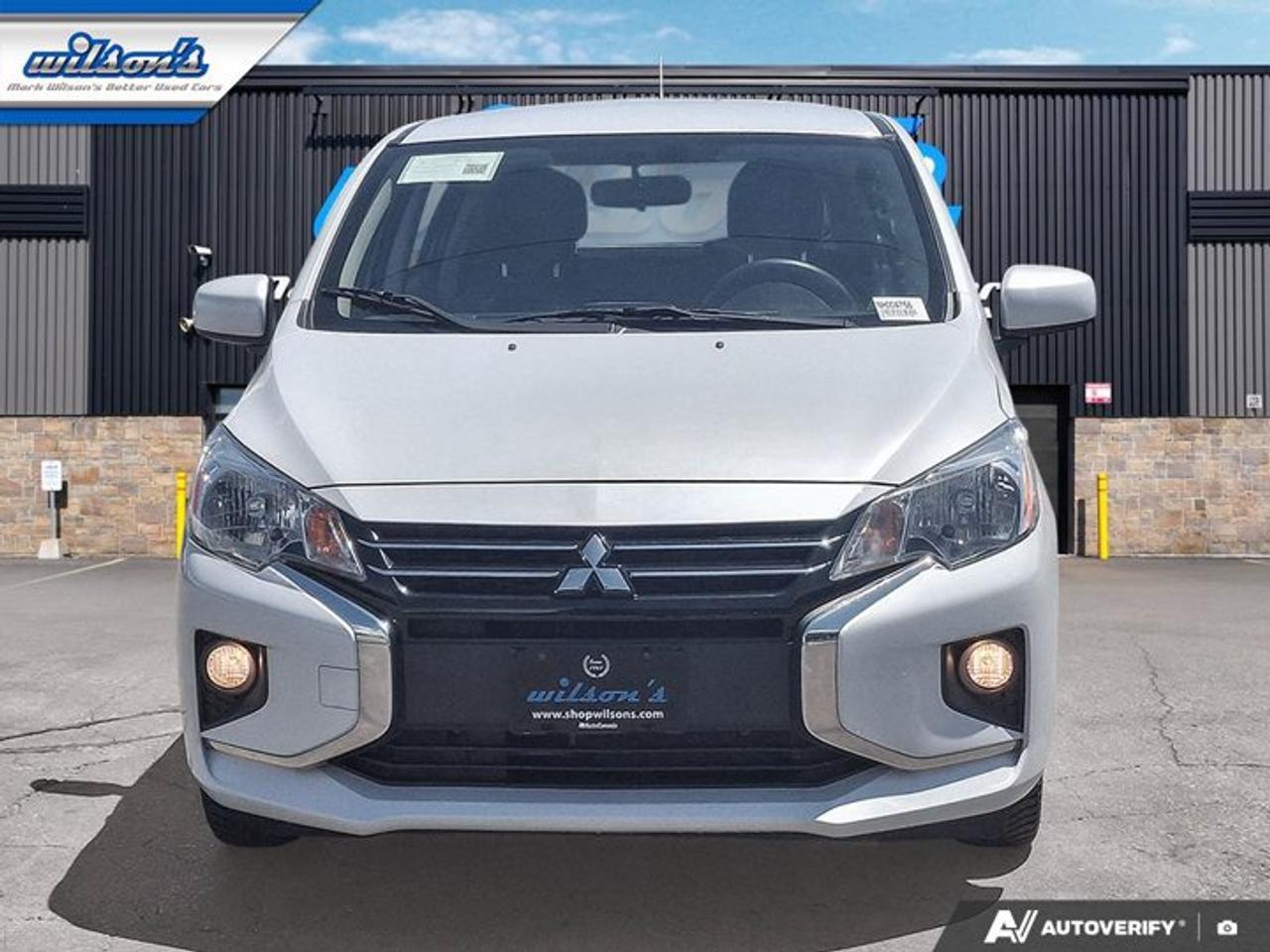 2022 Mitsubishi Mirage ES | Gas Saver | Air conditioning | Power Front Windows | Bluetooth | Rear Cam |  and More ! Photo