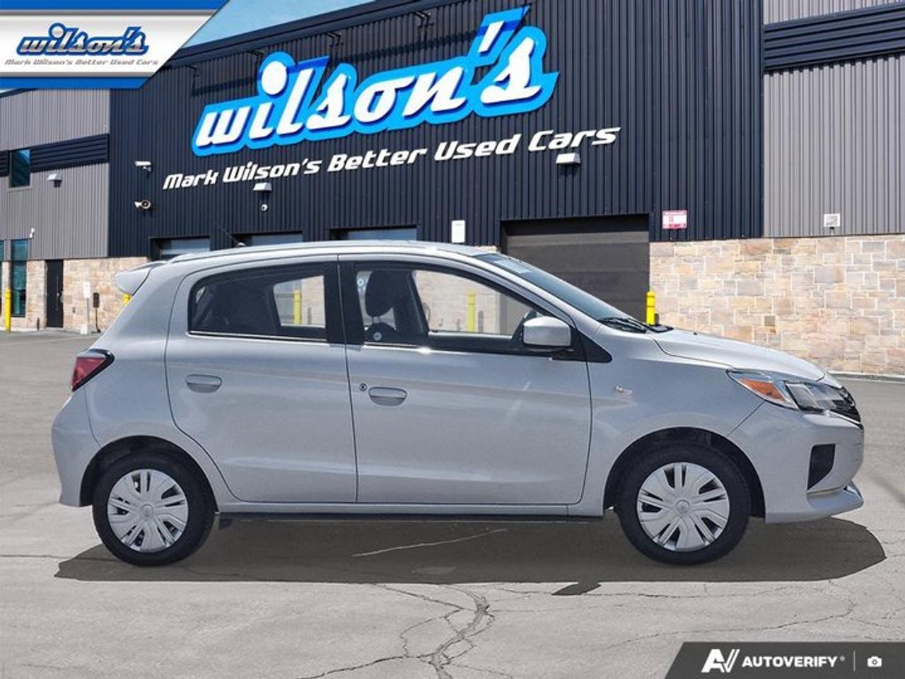 2022 Mitsubishi Mirage ES | Gas Saver | Air conditioning | Power Front Windows | Bluetooth | Rear Cam |  and More ! Photo