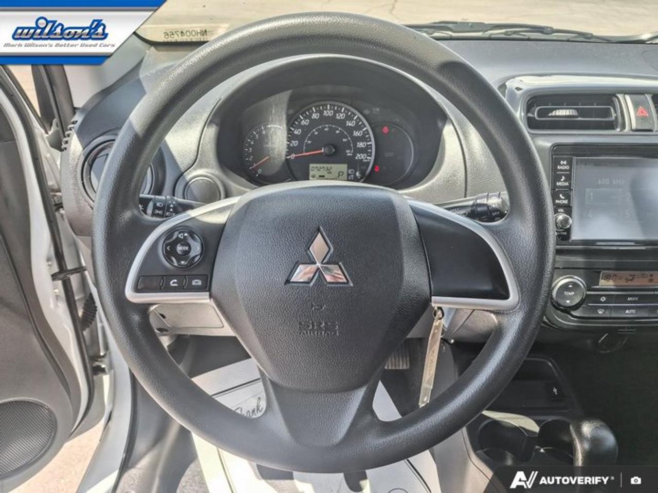 2022 Mitsubishi Mirage ES | Gas Saver | Air conditioning | Power Front Windows | Bluetooth | Rear Cam |  and More ! Photo