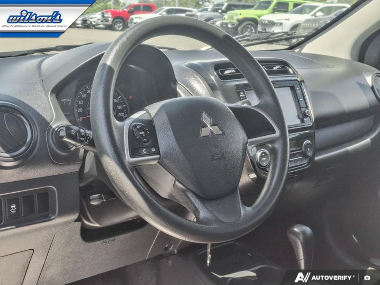 2022 Mitsubishi Mirage ES | Gas Saver | Air conditioning | Power Front Windows | Bluetooth | Rear Cam |  and More ! Photo