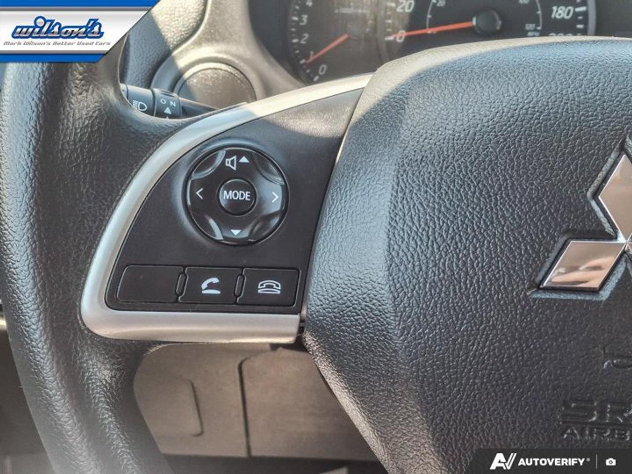 2022 Mitsubishi Mirage ES | Gas Saver | Air conditioning | Power Front Windows | Bluetooth | Rear Cam |  and More ! Photo
