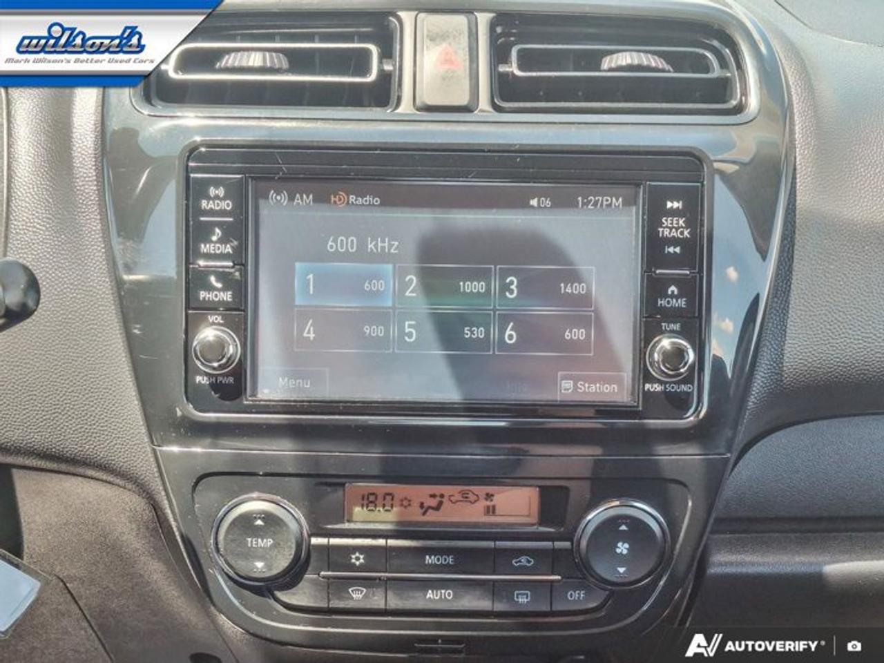 2022 Mitsubishi Mirage ES | Gas Saver | Air conditioning | Power Front Windows | Bluetooth | Rear Cam |  and More ! Photo