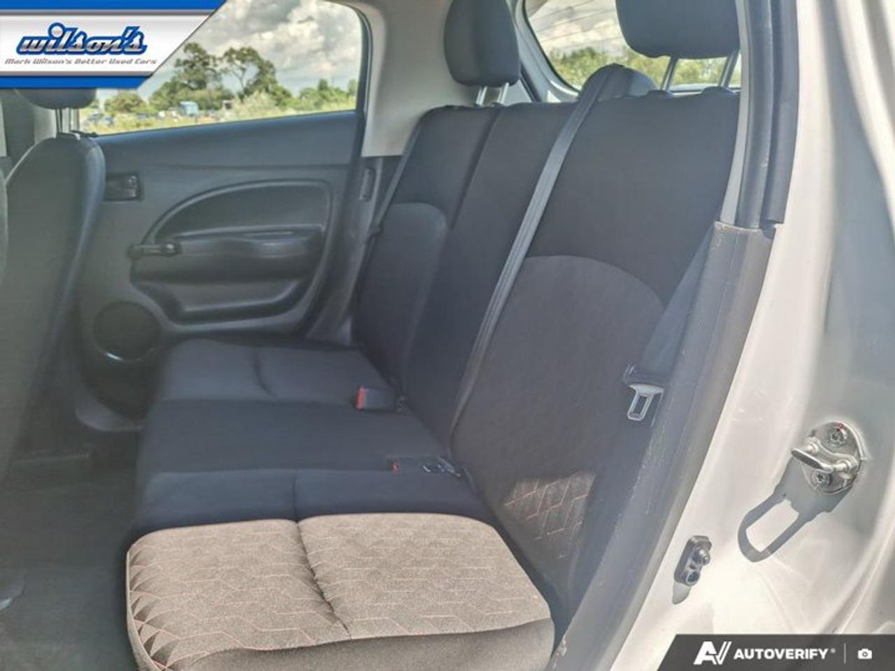 2022 Mitsubishi Mirage ES | Gas Saver | Air conditioning | Power Front Windows | Bluetooth | Rear Cam |  and More ! Photo