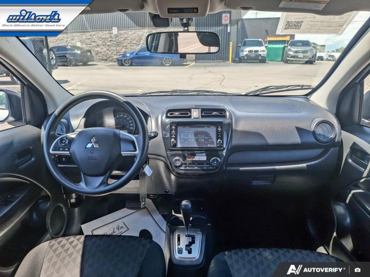 2022 Mitsubishi Mirage ES | Gas Saver | Air conditioning | Power Front Windows | Bluetooth | Rear Cam |  and More ! Photo