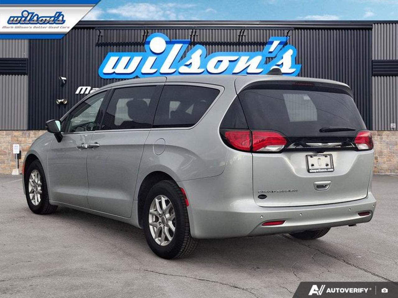 2024 Dodge Grand Caravan SXT | SafetyTec Group | GPS | Stow 'n Go | Heated Seats + Steering | Power Liftgate | and More ! Photo