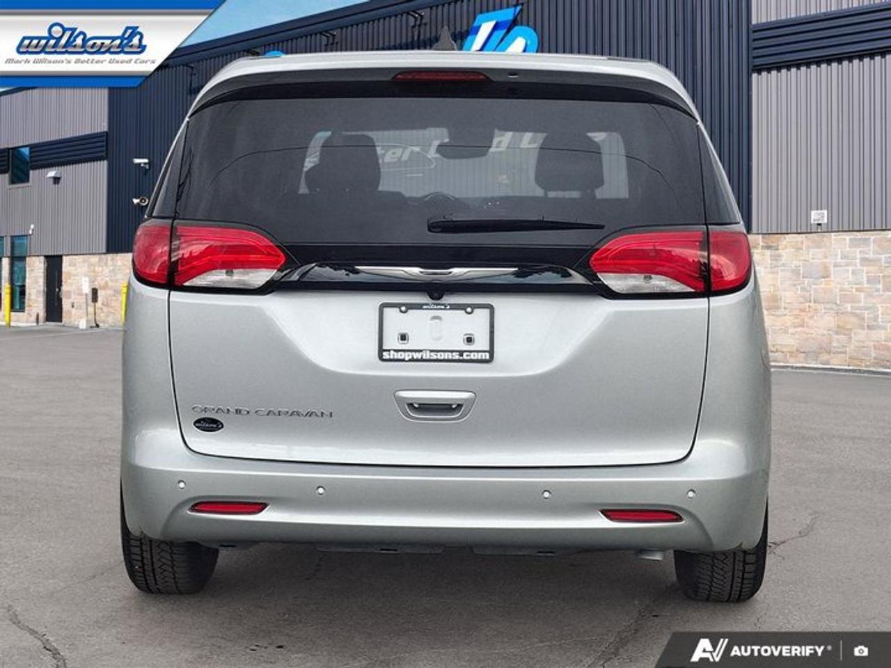 2024 Dodge Grand Caravan SXT | SafetyTec Group | GPS | Stow 'n Go | Heated Seats + Steering | Power Liftgate | and More ! Photo