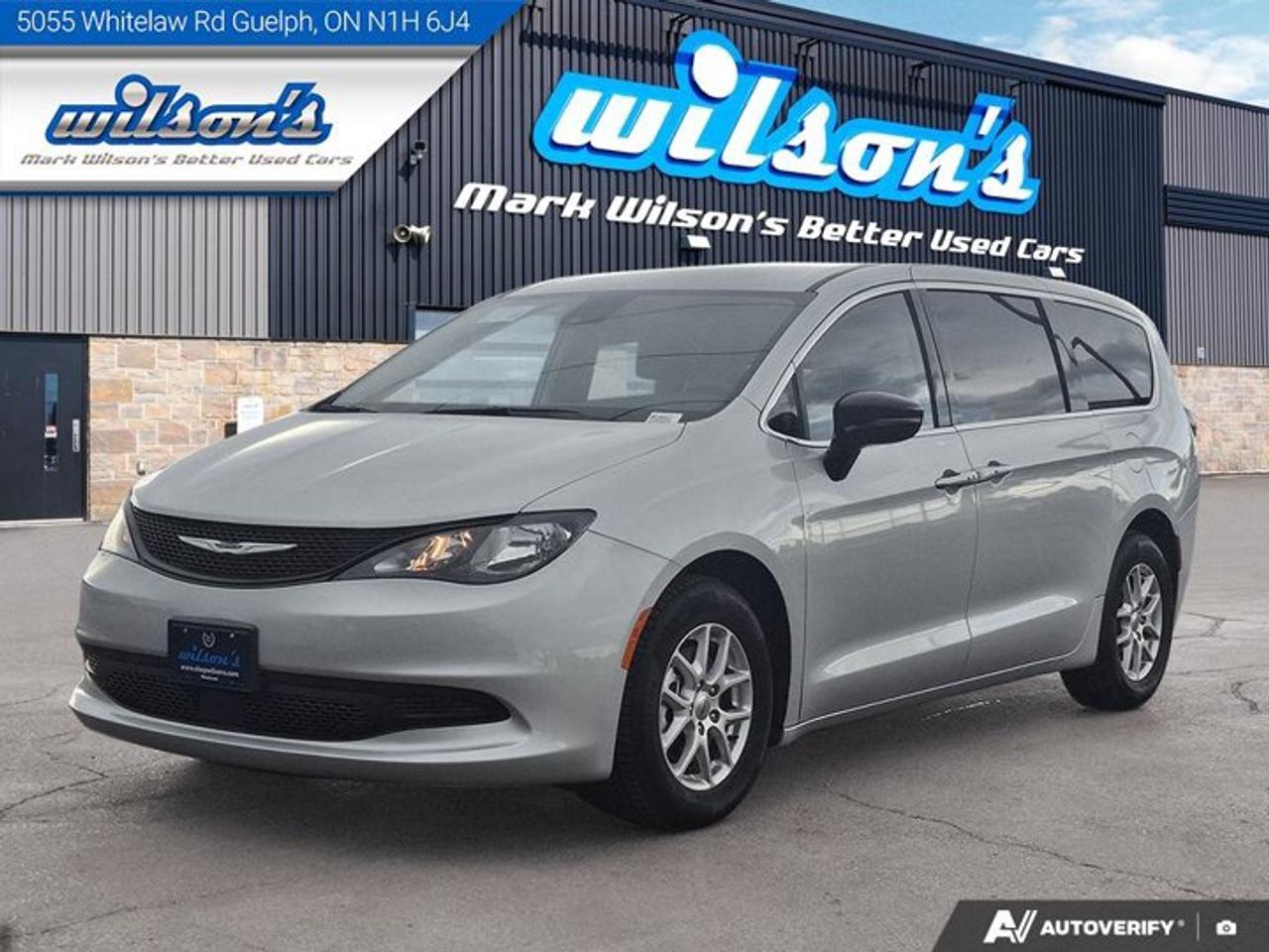 2024 Dodge Grand Caravan SXT | SafetyTec Group | GPS | Stow 'n Go | Heated Seats + Steering | Power Liftgate | and More ! Photo