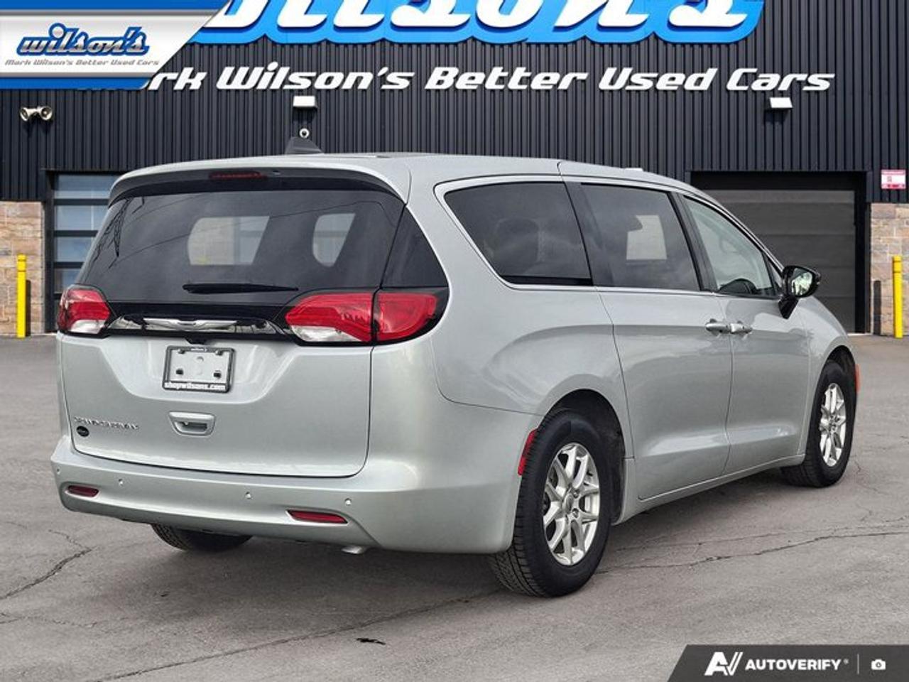 2024 Dodge Grand Caravan SXT | SafetyTec Group | GPS | Stow 'n Go | Heated Seats + Steering | Power Liftgate | and More ! Photo