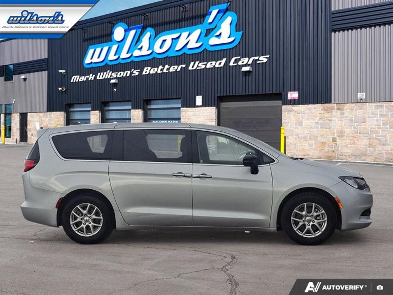 2024 Dodge Grand Caravan SXT | SafetyTec Group | GPS | Stow 'n Go | Heated Seats + Steering | Power Liftgate | and More ! Photo