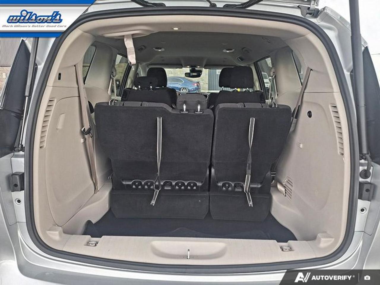 2024 Dodge Grand Caravan SXT | SafetyTec Group | GPS | Stow 'n Go | Heated Seats + Steering | Power Liftgate | and More ! Photo