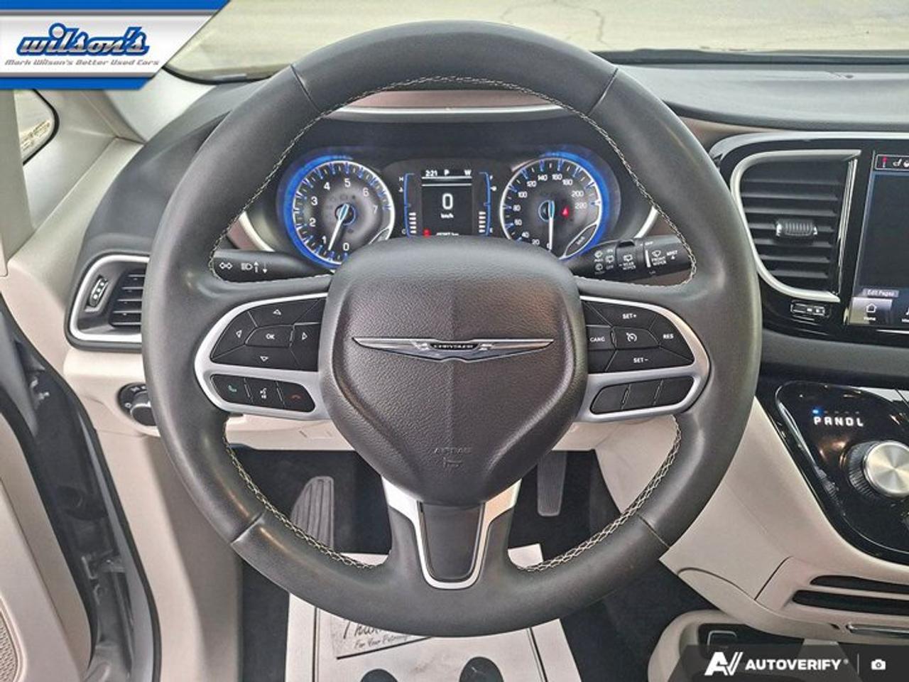 2024 Dodge Grand Caravan SXT | SafetyTec Group | GPS | Stow 'n Go | Heated Seats + Steering | Power Liftgate | and More ! Photo