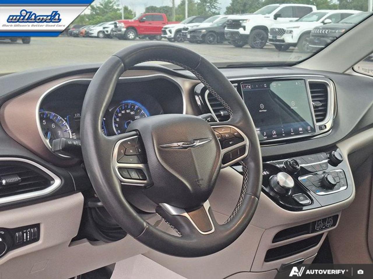 2024 Dodge Grand Caravan SXT | SafetyTec Group | GPS | Stow 'n Go | Heated Seats + Steering | Power Liftgate | and More ! Photo