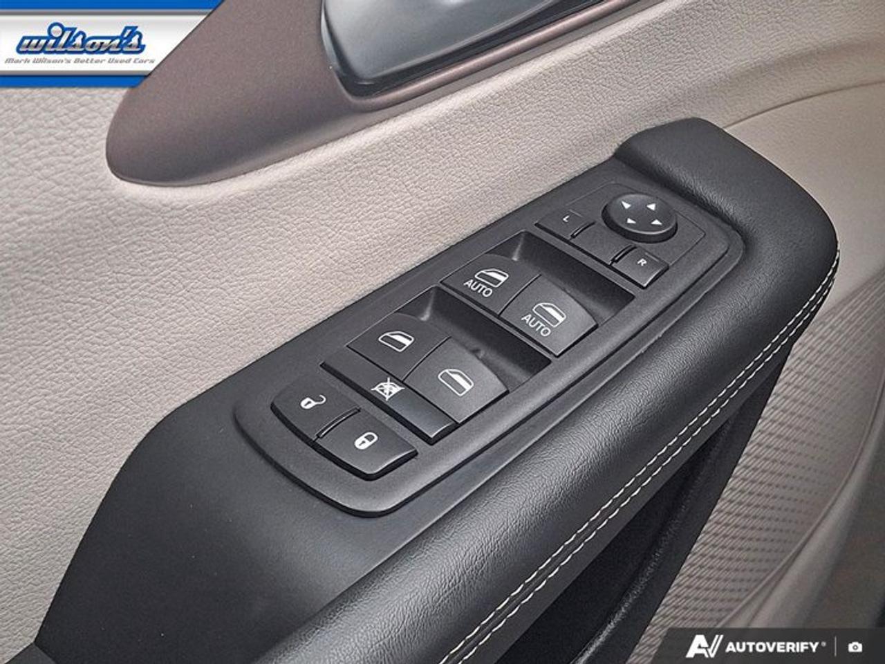 2024 Dodge Grand Caravan SXT | SafetyTec Group | GPS | Stow 'n Go | Heated Seats + Steering | Power Liftgate | and More ! Photo