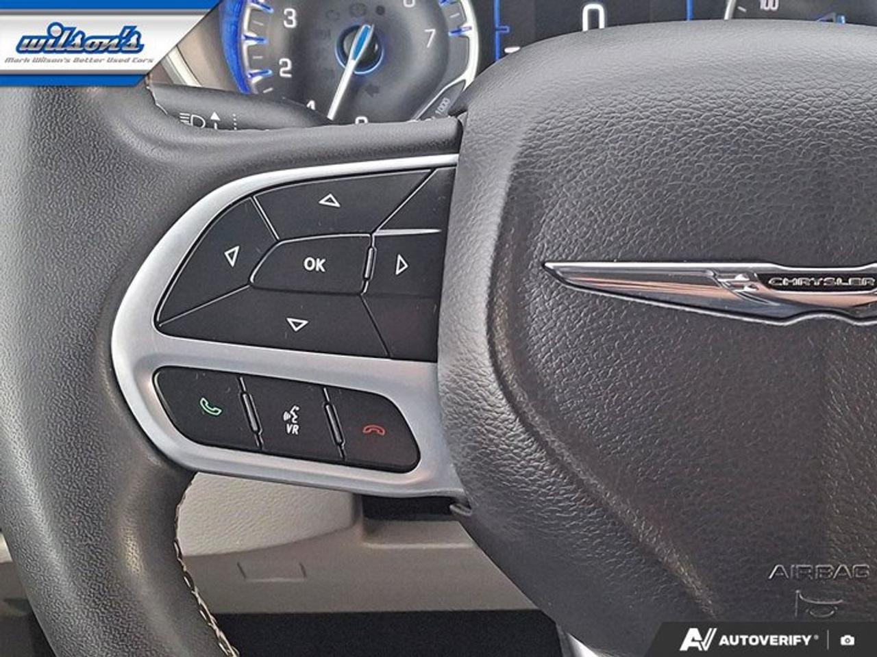 2024 Dodge Grand Caravan SXT | SafetyTec Group | GPS | Stow 'n Go | Heated Seats + Steering | Power Liftgate | and More ! Photo