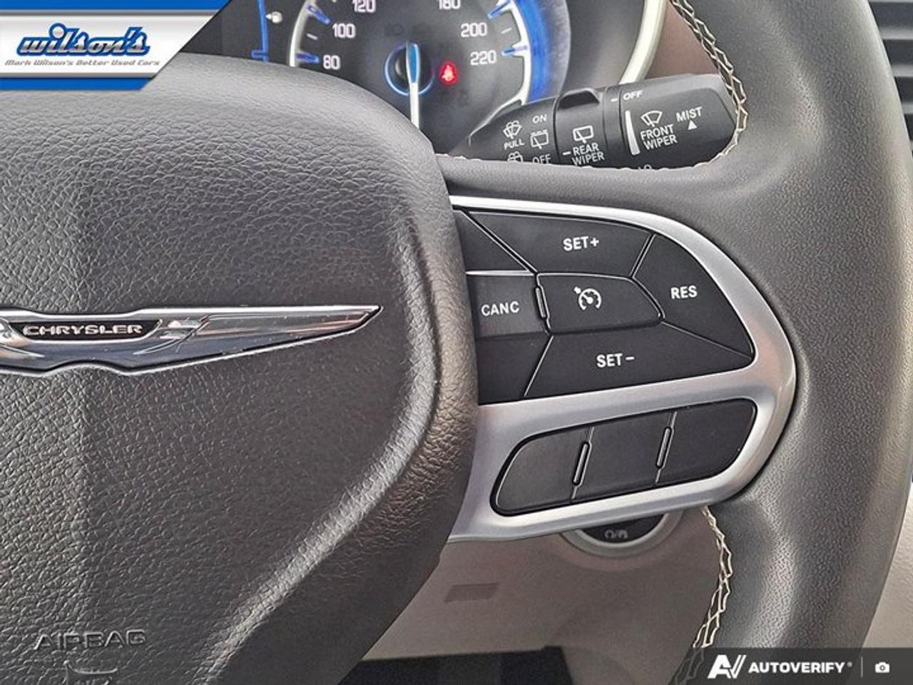 2024 Dodge Grand Caravan SXT | SafetyTec Group | GPS | Stow 'n Go | Heated Seats + Steering | Power Liftgate | and More ! Photo