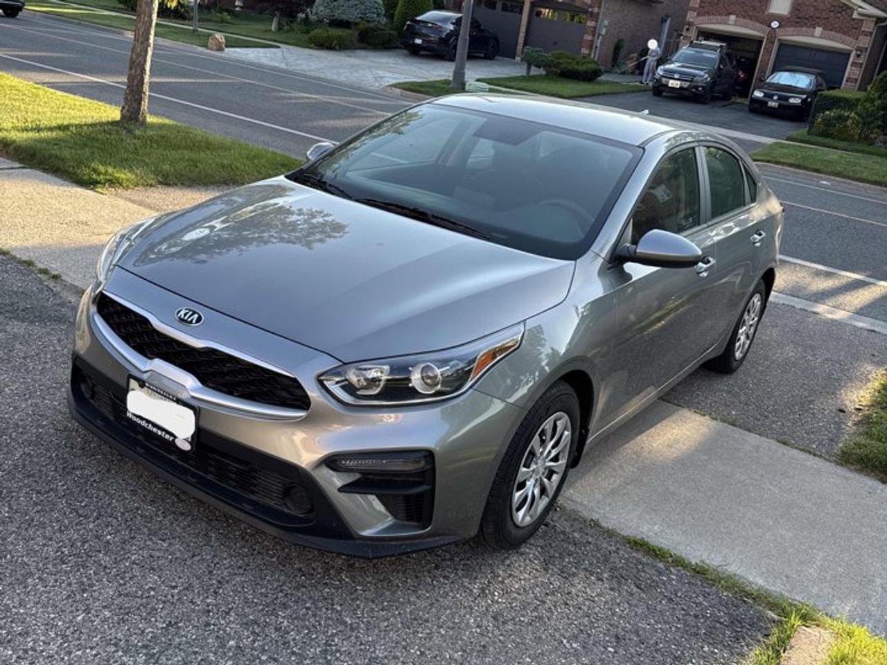 Come see this certified 2021 Kia Forte LX | Heated Seats | CarPlay + Android | Rear Camera | and More ! . Its Automatic transmission and 2.0 L engine will keep you going. This Kia Forte features the following options: Tonneau Cover, Reverse Camera, Air Conditioning, Heated Seats, Power Windows, Power Locks, Traction Control, Teen Driver Package, Power Mirrors, and Android Auto / Apple CarPlay. See it for yourself at Mark Wilsons Better Used Cars, 5055 Whitelaw Road, Guelph, ON N1H 6J4.MASSIVE SELECTION: 500+ vehicles in ONE LOCATION, all Live Market Priced for the best value!STRAIGHTFORWARD & TRANSPARENT PRICING: Our Advertised Price INCLUDES:Safety Certification! (No separate certification fee upcharge).FREE Carfax History Report!NO upcharge for paying cash!CONFIDENCE & PEACE OF MIND: 30-Day/3,000 km Warranty INCLUDED! Plus a 5-Day Exchange Privilege!*EASY FINANCING: Better-than-bank rates, $0 Down, and 3 Months No Payments available OAC. BAD CREDIT APPROVED HERE!WE BUY CARS: Get Top Dollar for your trade, or sell us your vehicle for CASH even if you dont buy ours!www.shopwilsons.comAn Honest, Transparent Buying Experience. Trusted in business since 1961!(Cash Prices Exclude HST and Licensing Fees only.)