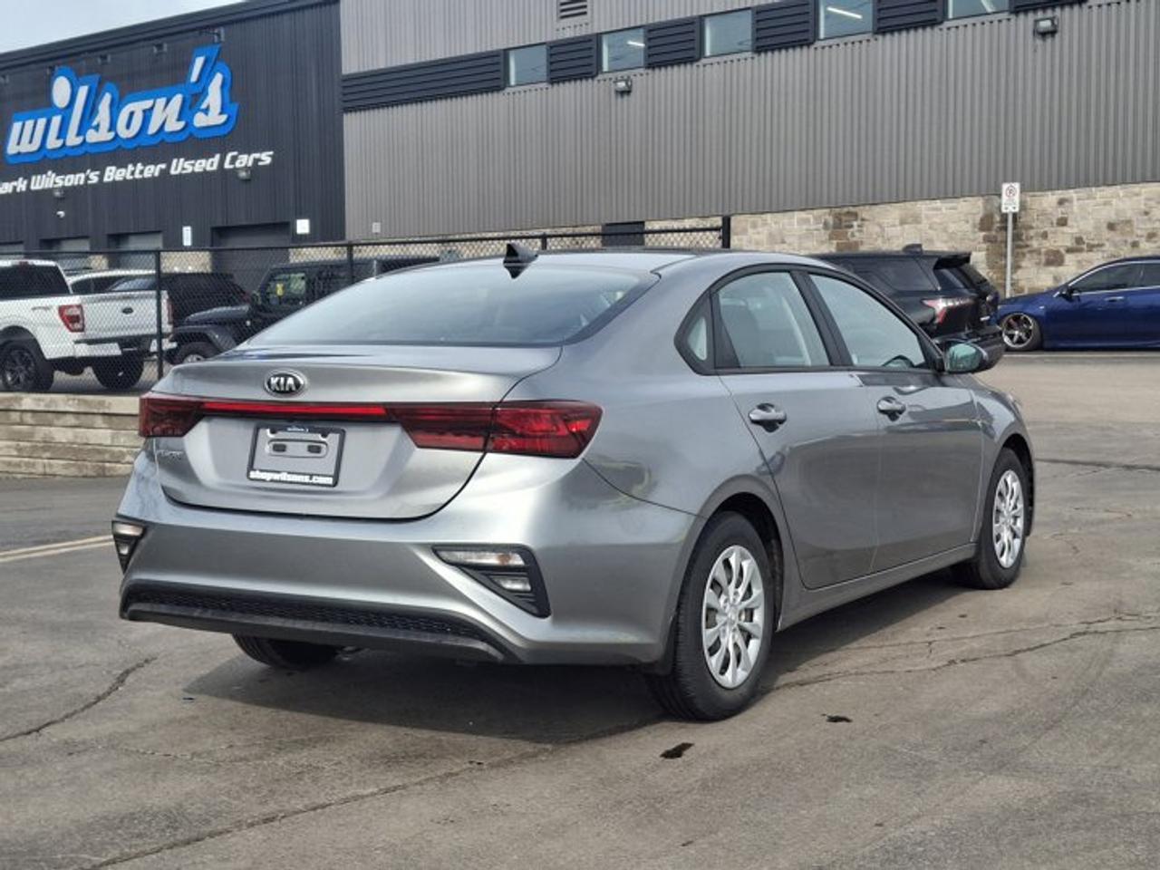 2021 Kia Forte LX | Heated Seats | CarPlay + Android | Rear Camera | and More ! Photo
