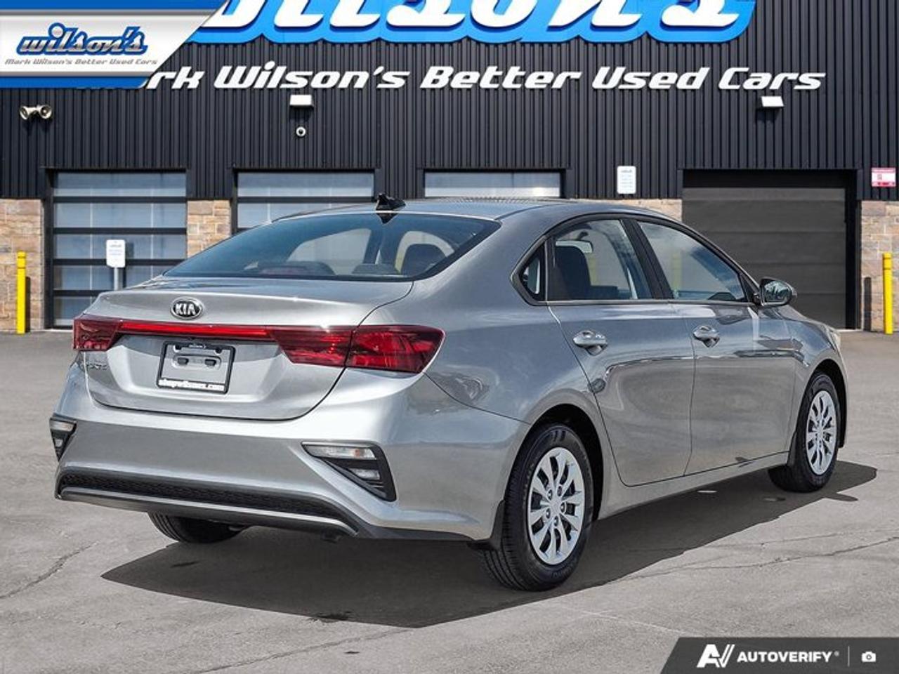 2021 Kia Forte LX | Heated Seats | CarPlay + Android | Rear Camera | and More ! Photo4