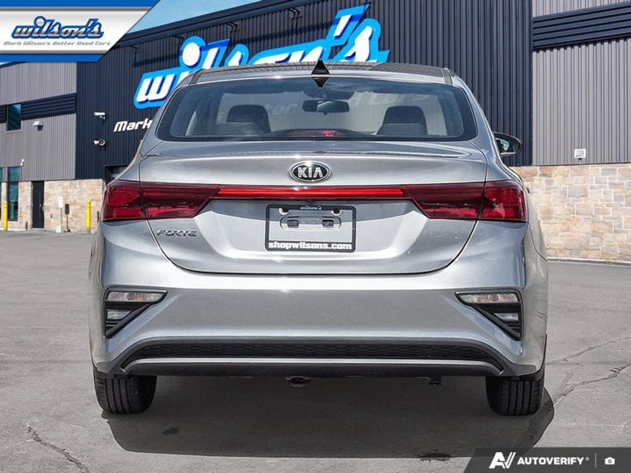2021 Kia Forte LX | Heated Seats | CarPlay + Android | Rear Camera | and More ! Photo3