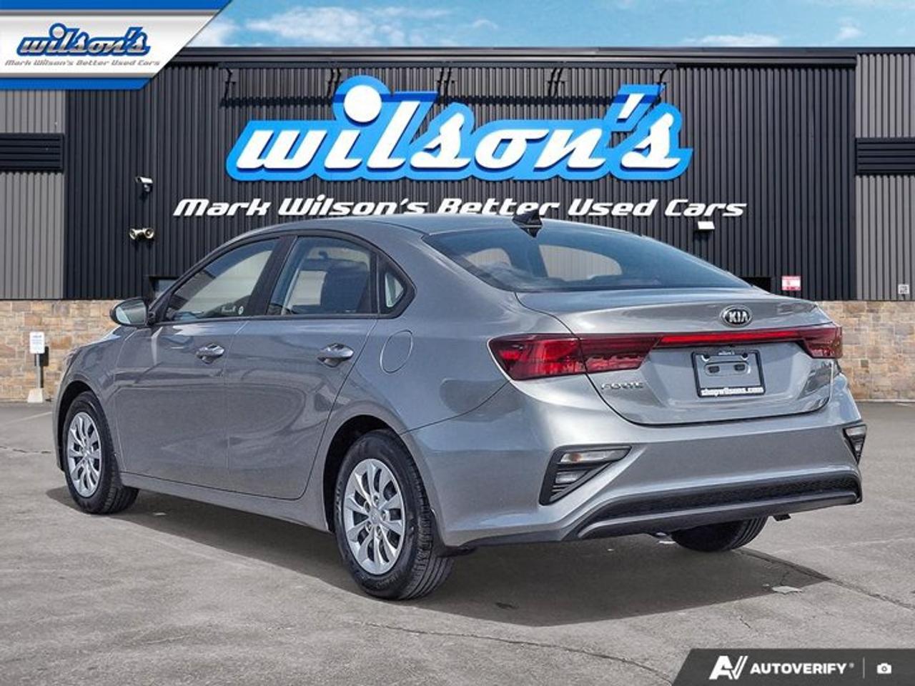 2021 Kia Forte LX | Heated Seats | CarPlay + Android | Rear Camera | and More ! Photo2