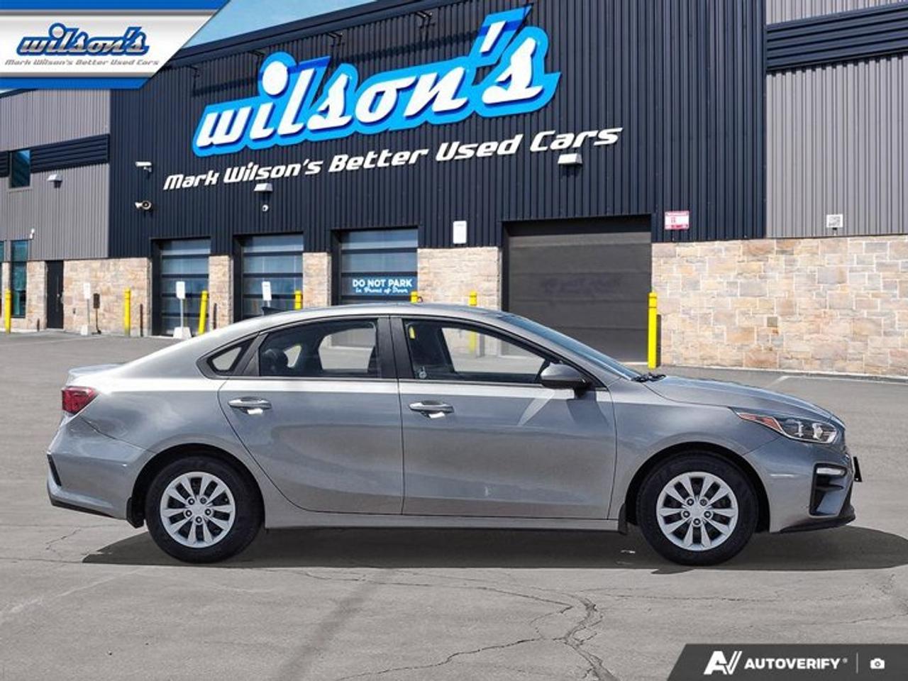 2021 Kia Forte LX | Heated Seats | CarPlay + Android | Rear Camera | and More ! Photo