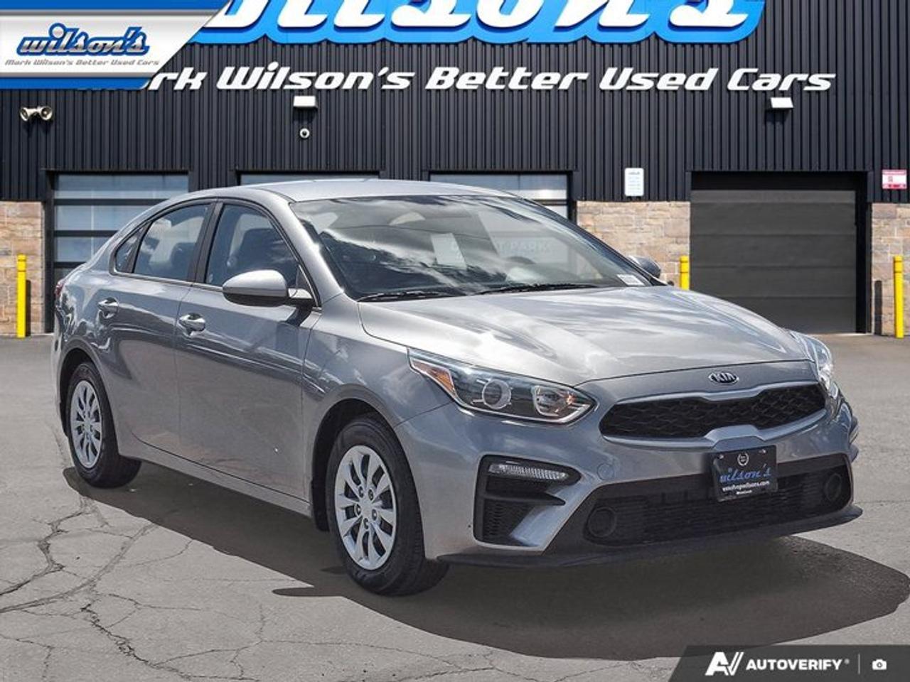 2021 Kia Forte LX | Heated Seats | CarPlay + Android | Rear Camera | and More ! Photo