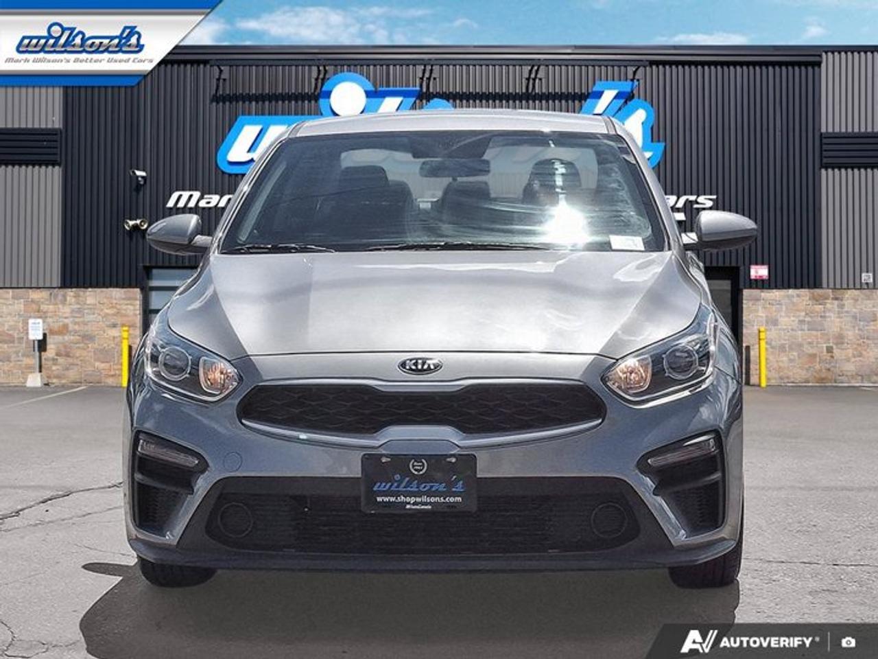2021 Kia Forte LX | Heated Seats | CarPlay + Android | Rear Camera | and More ! Photo