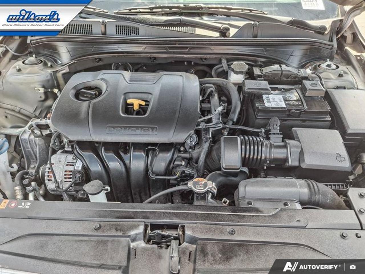 2021 Kia Forte LX | Heated Seats | CarPlay + Android | Rear Camera | and More ! Photo