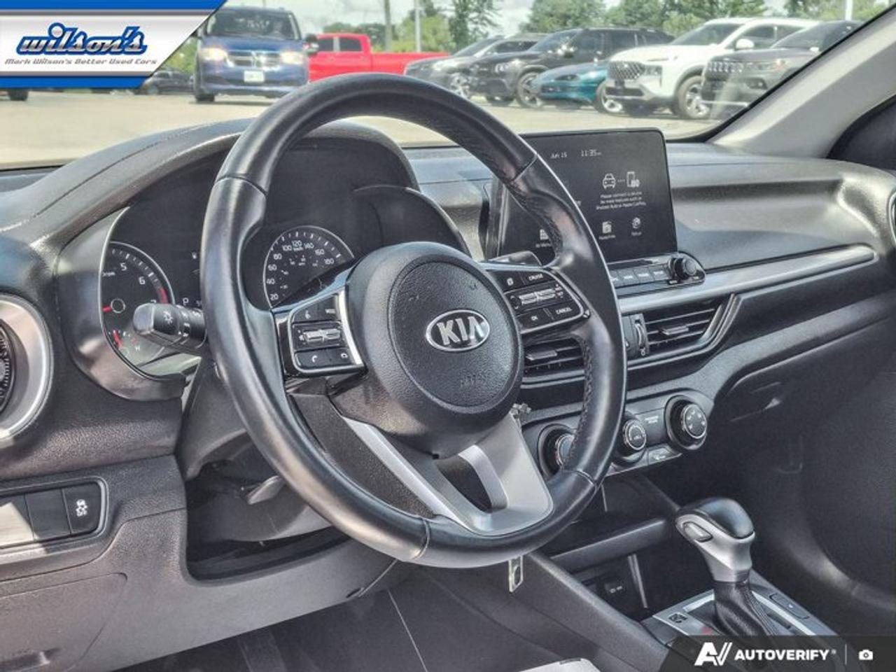 2021 Kia Forte LX | Heated Seats | CarPlay + Android | Rear Camera | and More ! Photo