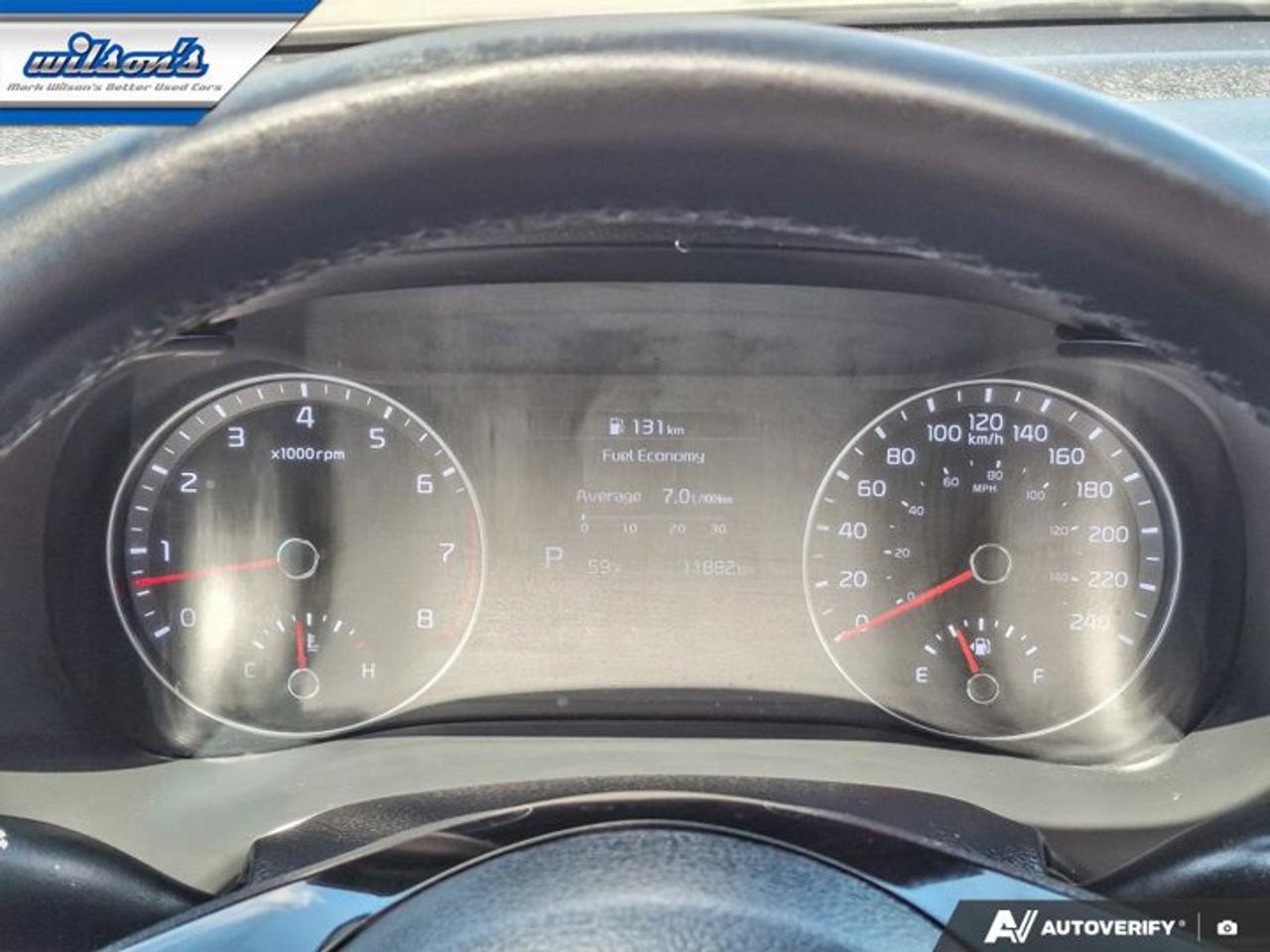 2021 Kia Forte LX | Heated Seats | CarPlay + Android | Rear Camera | and More ! Photo
