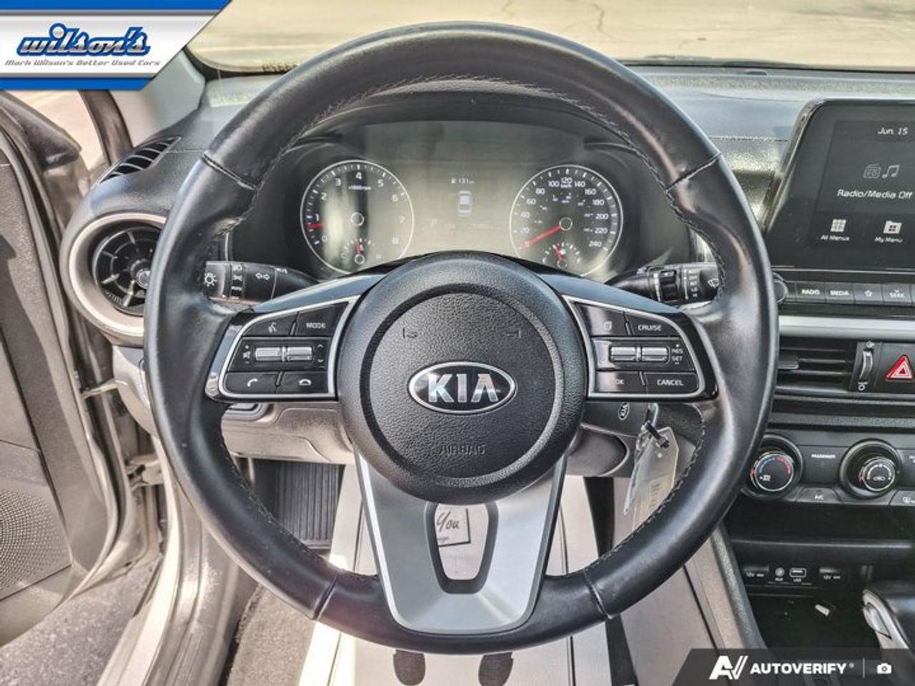 2021 Kia Forte LX | Heated Seats | CarPlay + Android | Rear Camera | and More ! Photo