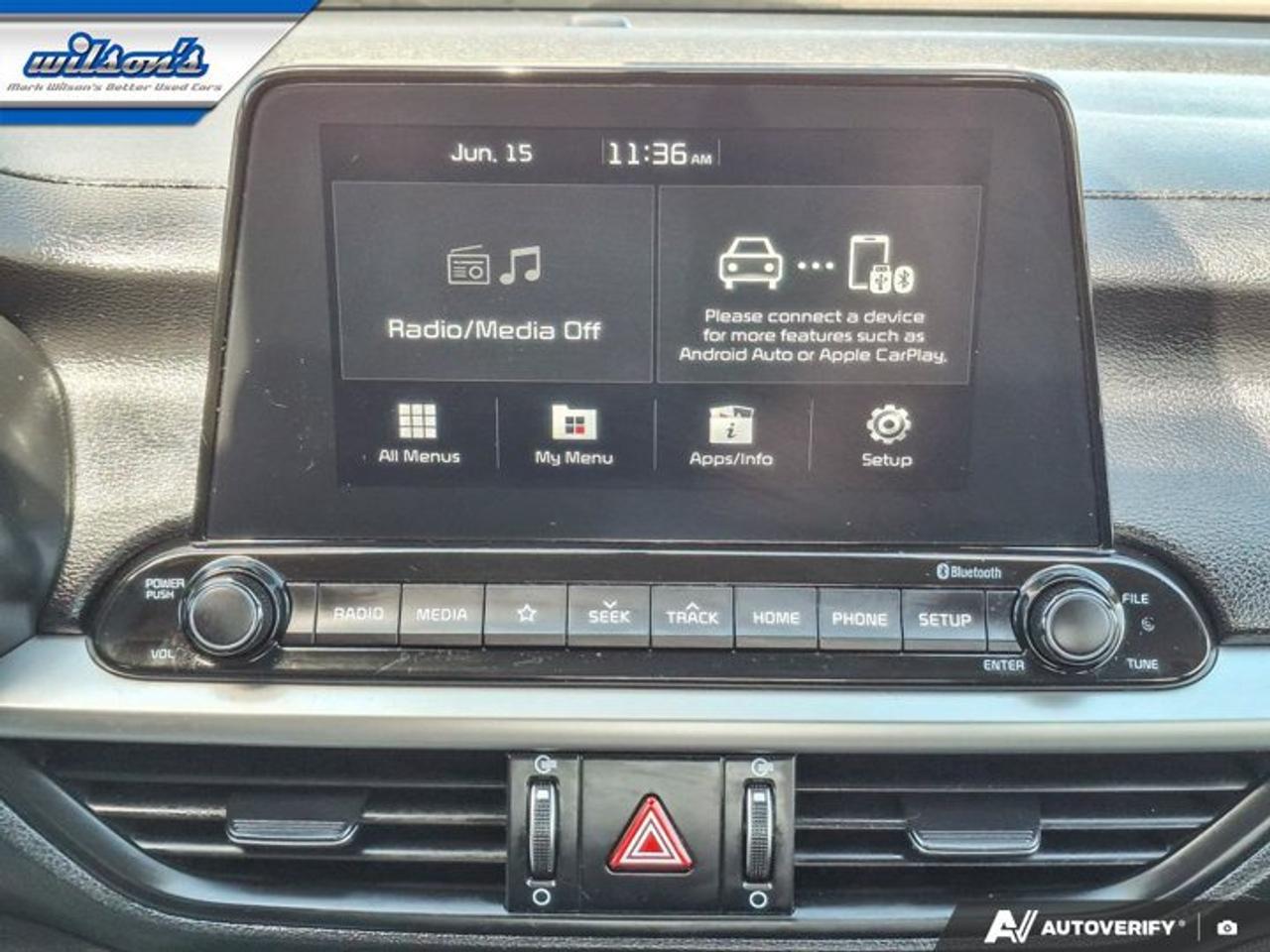2021 Kia Forte LX | Heated Seats | CarPlay + Android | Rear Camera | and More ! Photo
