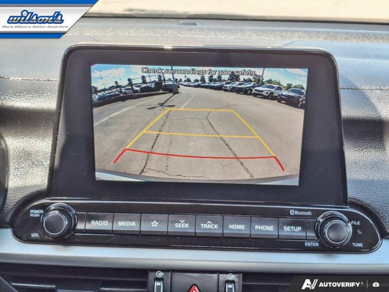 2021 Kia Forte LX | Heated Seats | CarPlay + Android | Rear Camera | and More ! Photo