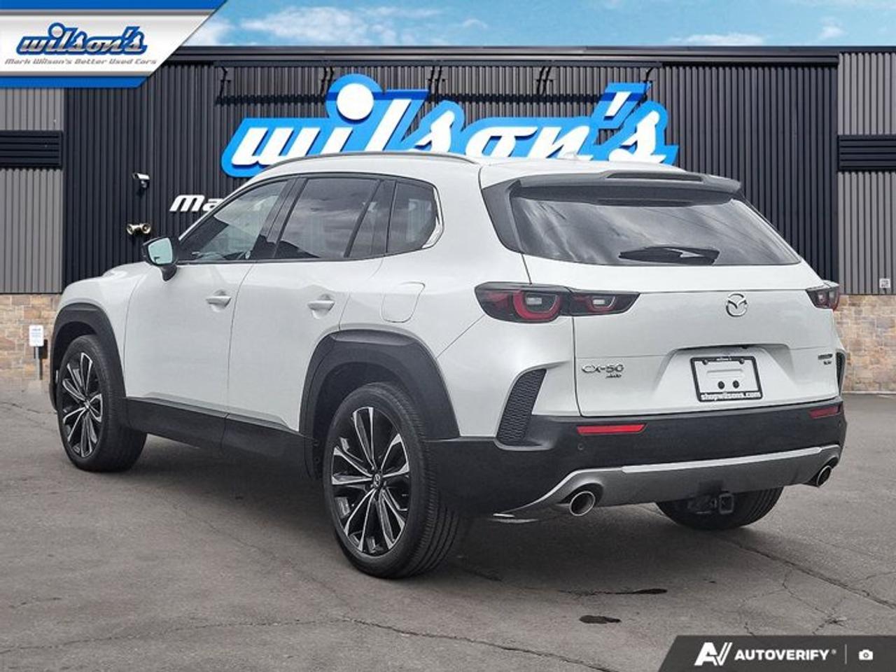 2023 Mazda CX-50 GT w/Turbo | Leather | Sunroof | Nav | Heads up Display | Heated + Cooled Seats | Power Tailgate Photo