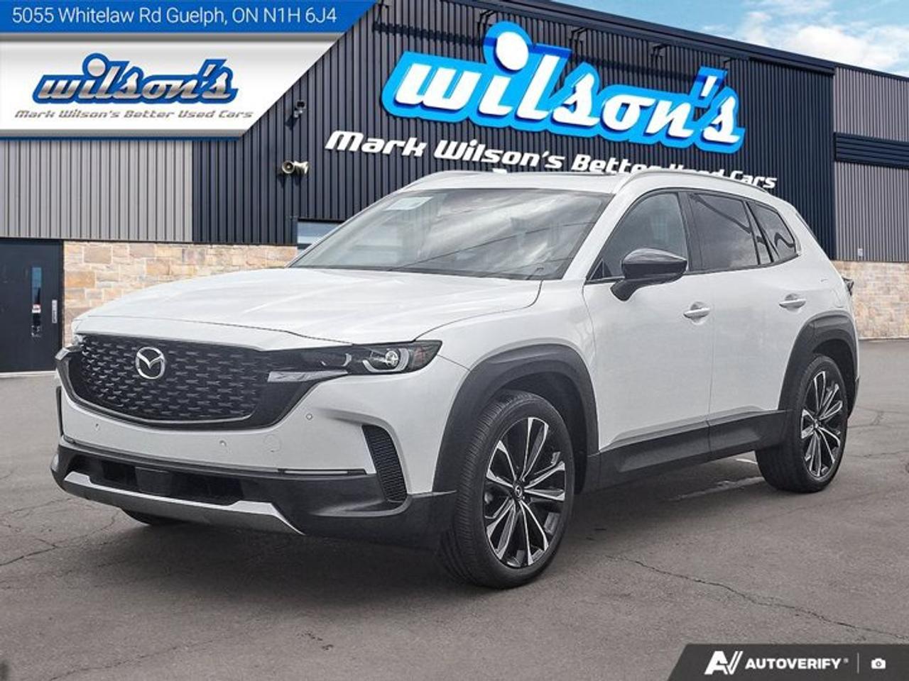 2023 Mazda CX-50 GT w/Turbo | Leather | Sunroof | Nav | Heads up Display | Heated + Cooled Seats | Power Tailgate Photo0