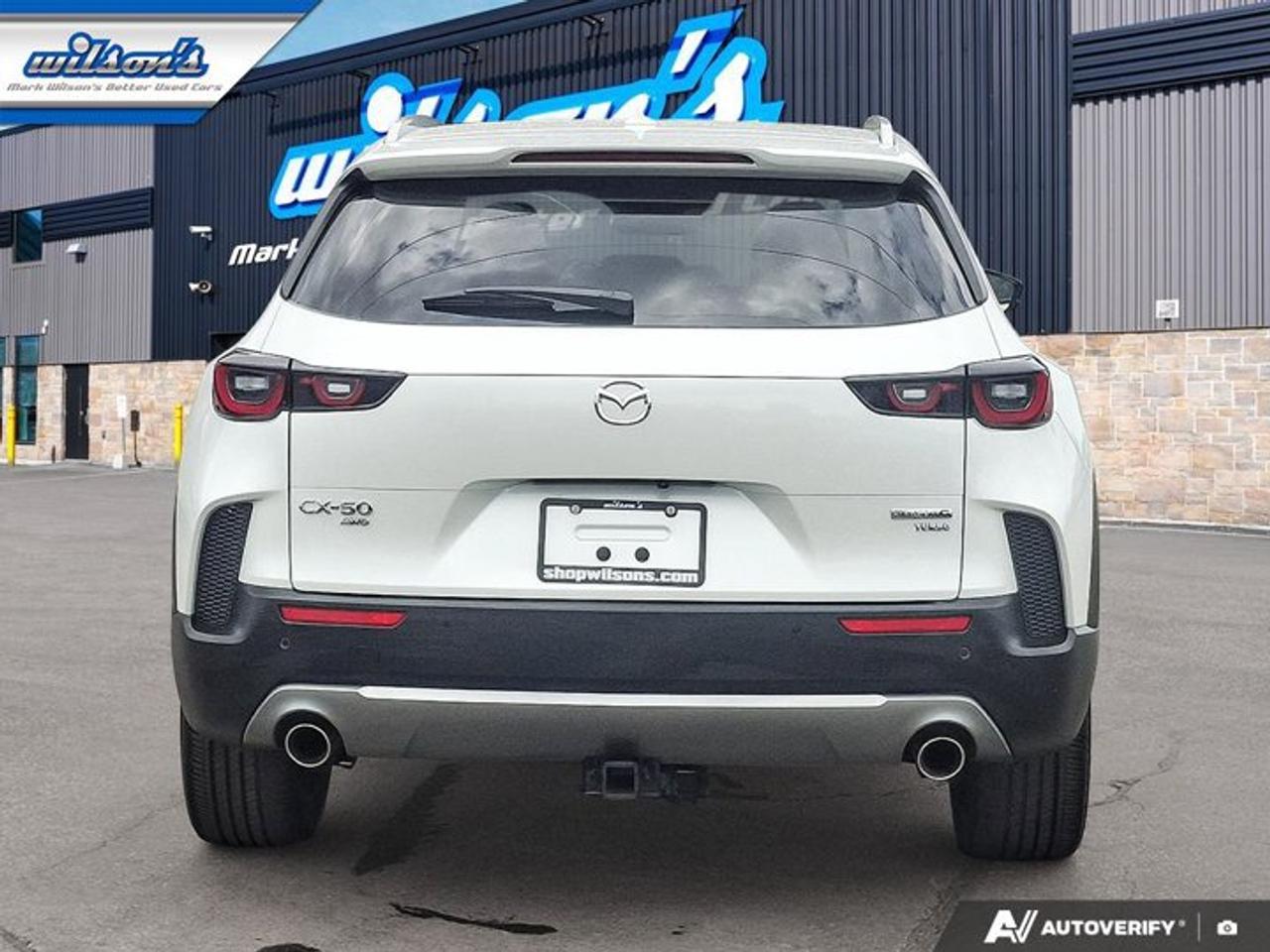 2023 Mazda CX-50 GT w/Turbo | Leather | Sunroof | Nav | Heads up Display | Heated + Cooled Seats | Power Tailgate Photo