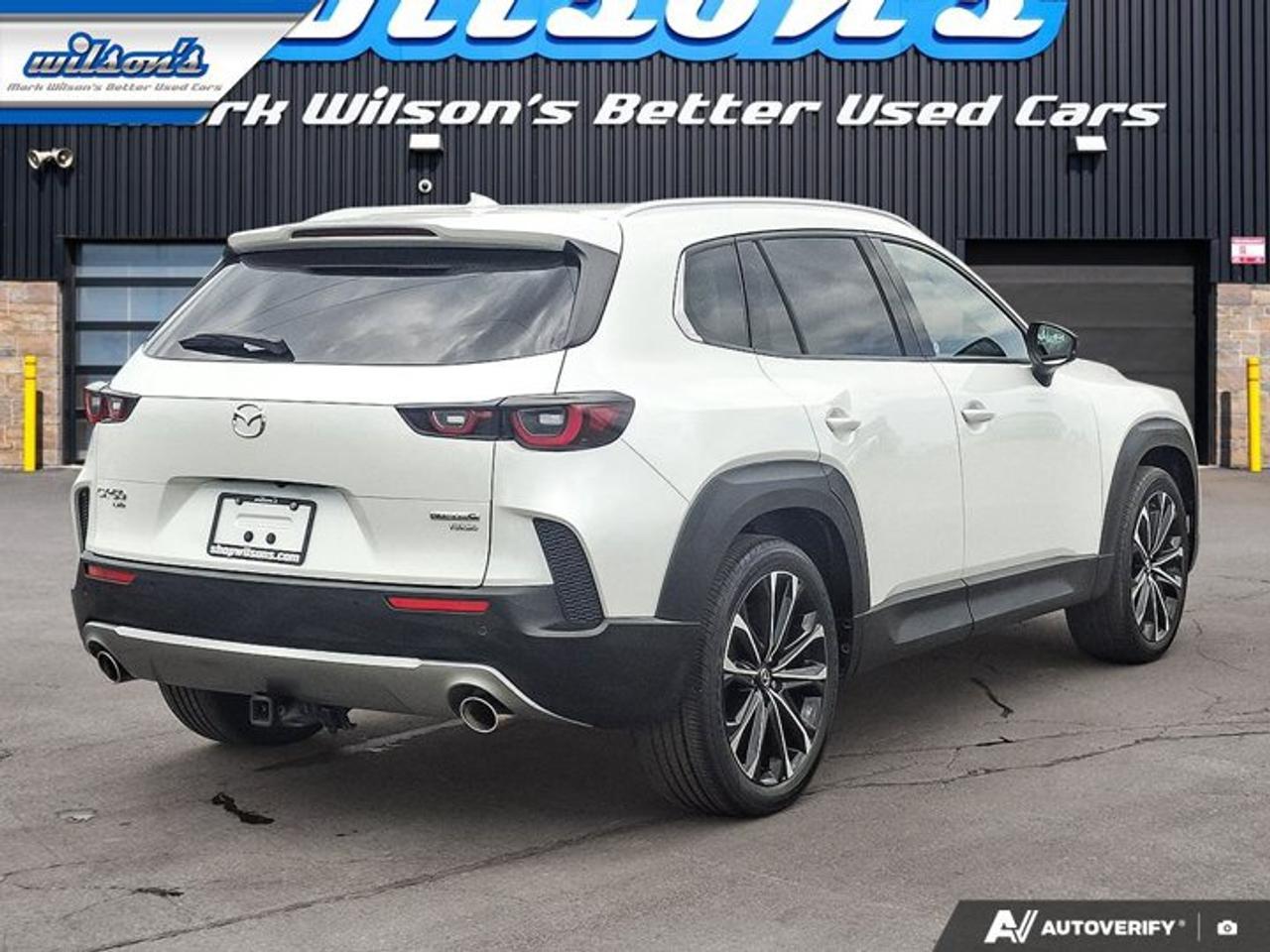 2023 Mazda CX-50 GT w/Turbo | Leather | Sunroof | Nav | Heads up Display | Heated + Cooled Seats | Power Tailgate Photo